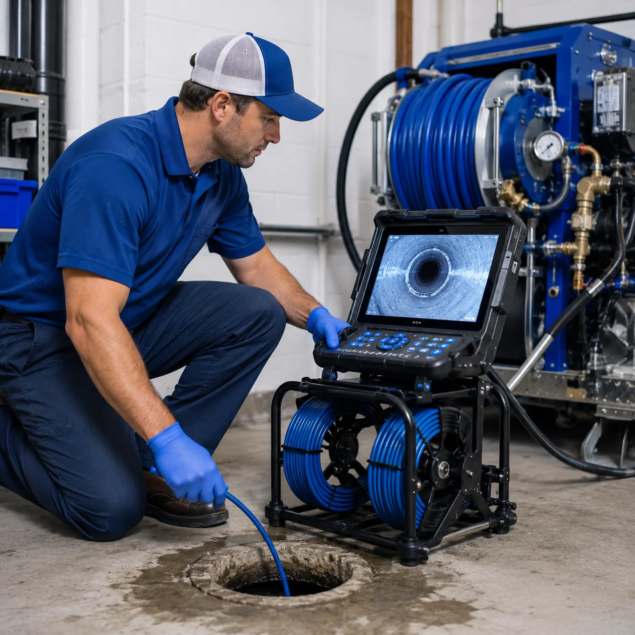 Drainage restoration professionals serving Cashion, OK